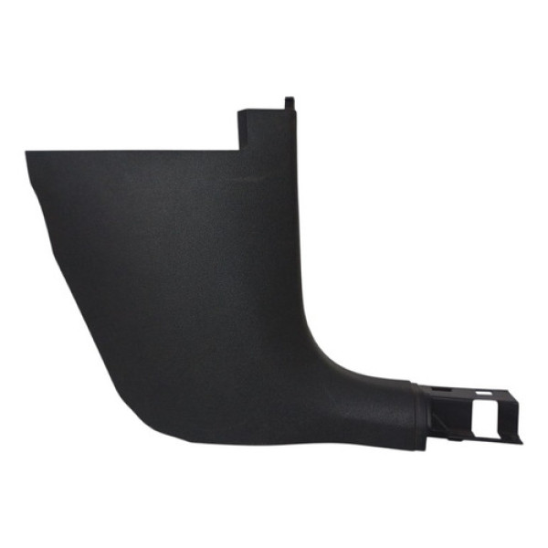 Moldura Soleira Polo Virtus Dianteiro Direito 2017/22 Origin Preto