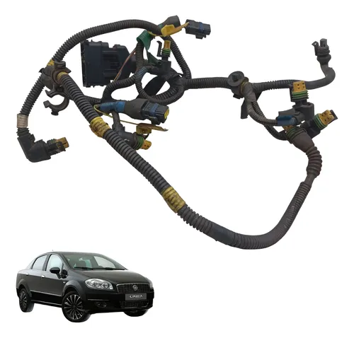 Chicote Bico Injetor Linea 1.9 2008 2009 A 2015 Pn1745048