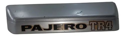 Moldura Maçaneta Tampa Traseira Pajero Tr4 2003 2004 A 2008