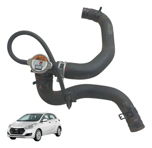 Flange Mangueiras Radiador Hb20 1.0 3cc 2012 2013 A 2019