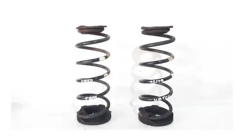 Par Molas Suspensão Traseira Hb20 Hatch 2012/2019 