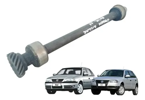 Eixo Comando Auxiliar Motor Ap Volkswagen 027115019