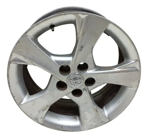 Roda Aro 16 5 Furos Corolla 2009 2010 2011 A 2014 Prata