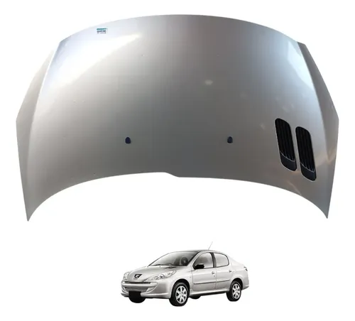Capô Peugeot 207 Original 2009 2010 2011 2012 2013