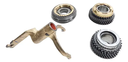 Engrenagens 3a E 4a Marcha Ford Ka 3cc Original 9339