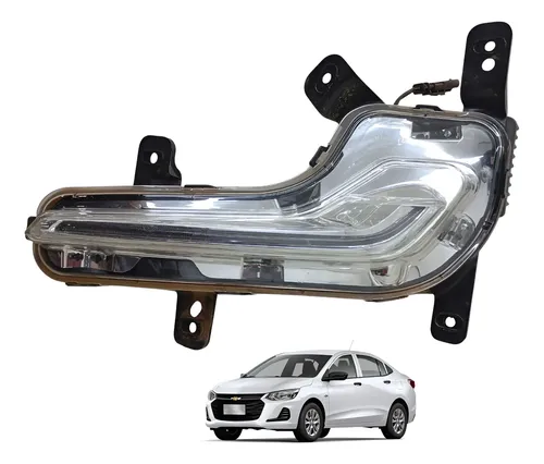 Farol Onix Plus Milha Esquerdo 2020 2021 2022/2025 Original