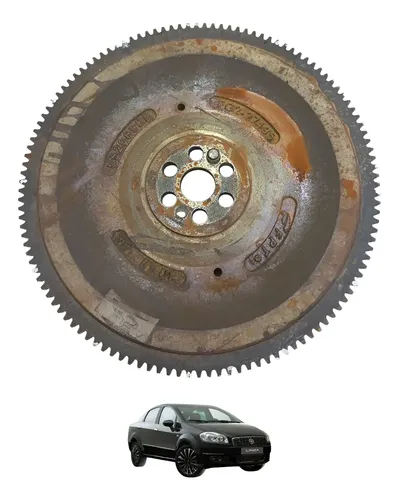 Volante Motor Cremalheira Linea 1.9 2008/2015 122 Dentes