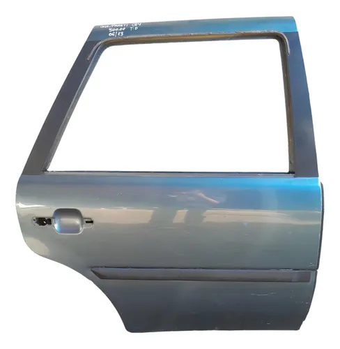 Porta Traseira Direita Gol Parati G4 2006 A 2013  Traseira Direita Cinza