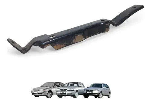 Suporte Radiador Saveiro Gol Parati 1995 A 2014 377121263