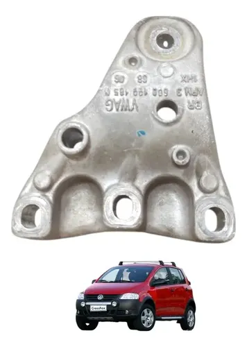 Suporte Coxim Motor Lado Direito Vw Fox Spacefox 2003 A 2010