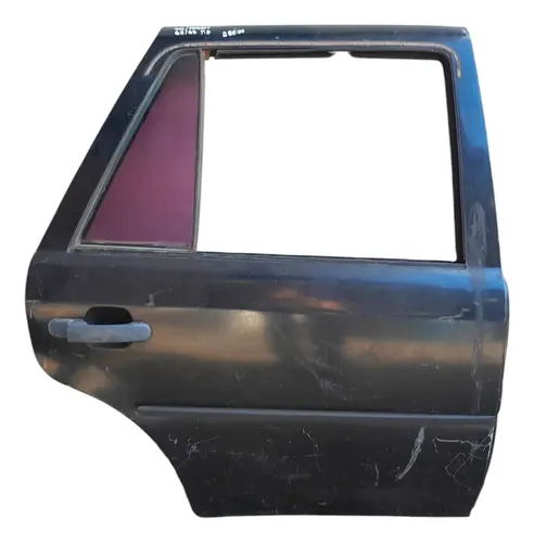 Porta Traseira Direita Volkswagen Parati Gol G2 G3 Filé Traseira Direito Preto