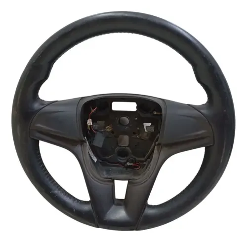 Volante Ônix Prisma 2012 A 2016 Modelo Simples Original Preto