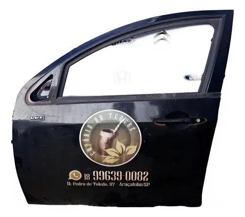 Porta Dianteira Esquerda Jac J3 Hatch Original