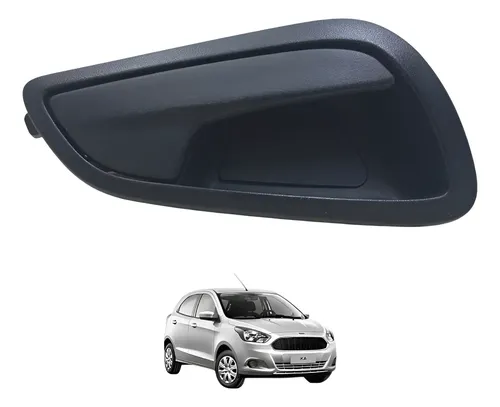 Maçaneta Ford Ka Dian Direita 2014 2015 2016 2017 A 2021 Preto Dianteira