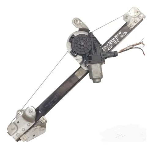 Máquina Vidro Elétrico Diant Esquerdo Duster Oroch 12 A 20