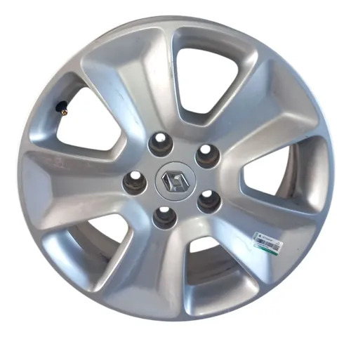 Roda Aro 16 Liga Leve Duster Oroch Captur Prata
