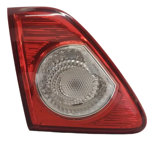 Lanterna Tampa Traseira Esquerda Corolla 09 A 2014 Original Esquerdo Vermelho