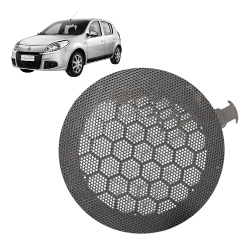 Tela Auto Falante Dianteiro Sandero 2007 A 2013 8200607861 Preto