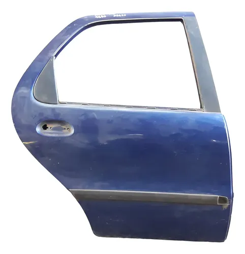 Porta Traseira Direita Palio Original 1996/2003 Azul Mar