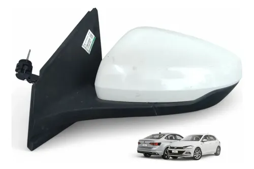 Retrovisor Manual Esquerdo Polo Virtus 2017 A 22 6ea857501c