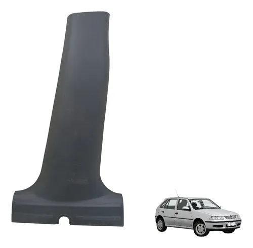 Acabamento Coluna Central Lado Direito Gol G2 G3 4p Preto