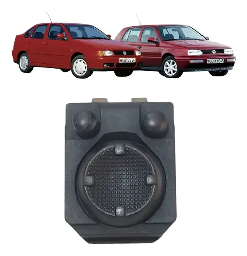 Botão Retrovisor Elétrico Regulagem Golf Polo 1995 A 1998