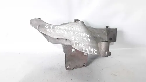 Suporte Compressor Palio/siena/strada1.0/1.4 Fire 4/12 