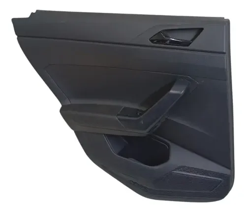 Forro Porta Traseira Esquerda Vw Polo 2017 2018 2019 A 2022