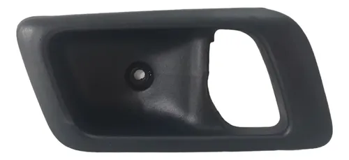 Moldura Int Maçaneta Diant Esquerda Palio/siena 9/12 22894 Preto Dianteira