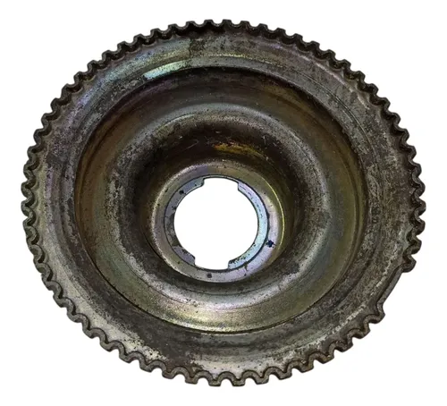 Polia Virabrequim Simples Uno Fiasa 1.5 1986 À 1991 Original
