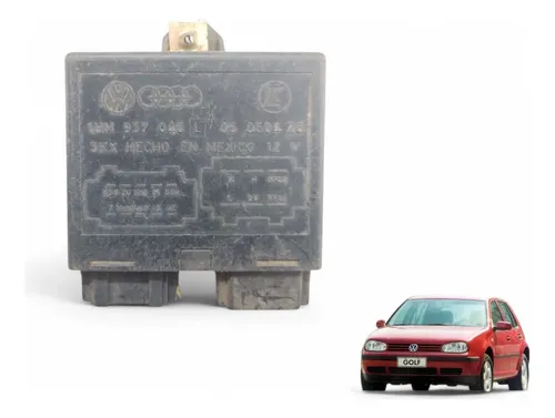 Módulo Relê Vidro Elétrico Golf 1999 A 2007 1hm937045l