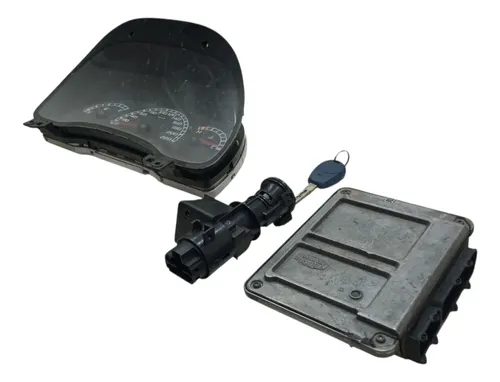 Kit Code Módulo Injeção Strada 1.4 Fire 8v 2008