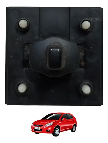 Botão Regulador Retrovisor Jac J3 Dian Esq 2010 2011 A 2013
