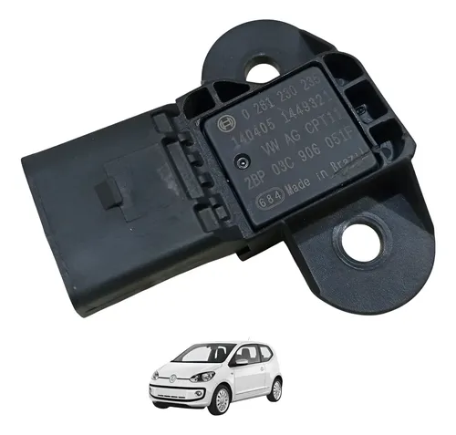Sensor Map Volks Up 1.0 2014 2015 2016 2017 2018 2019 A 2021