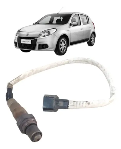 Sonda Lambda Sandero 1.6 8v 2007 A 2013 0258010029