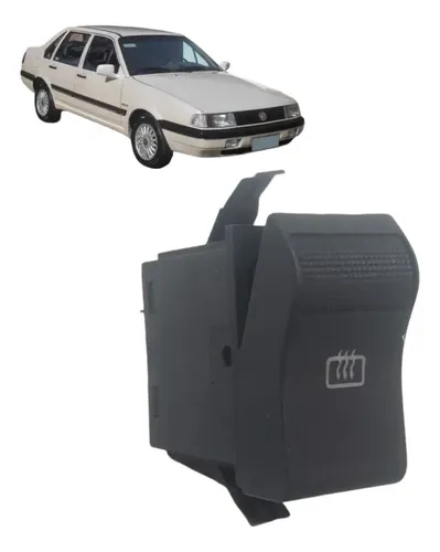 Botão Desembaçador Traseiro Quantum Santana 1991 A 1998
