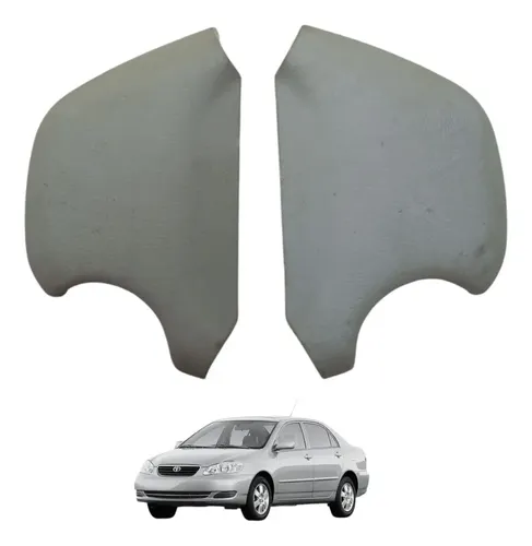 Par Acabamento Retrovisor Interno Corolla 2003 2004 A 2008