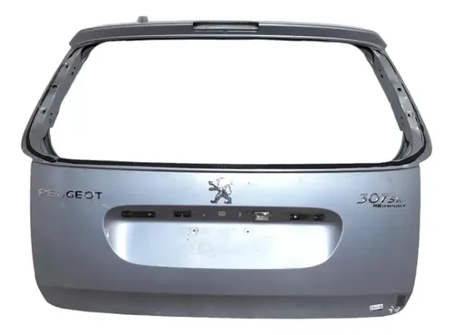 Tampa Traseira Peugeot 307 Sw Usada Original
