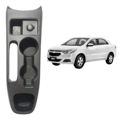 Console Central Porta Copos Cobalt 2016 A 2020 94736362 Preto
