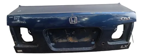 Tampa Traseira Honda Civic 1997 1998bl 1999 2000 Azul