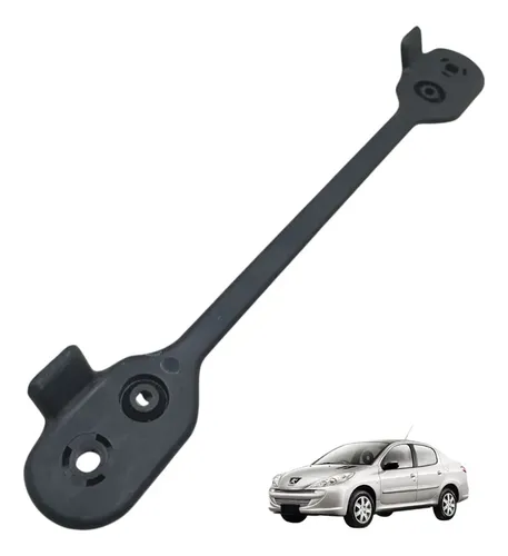 Suporte Trilho Banco Diant Peugeot 207 2008 2009 A 2014  Preto
