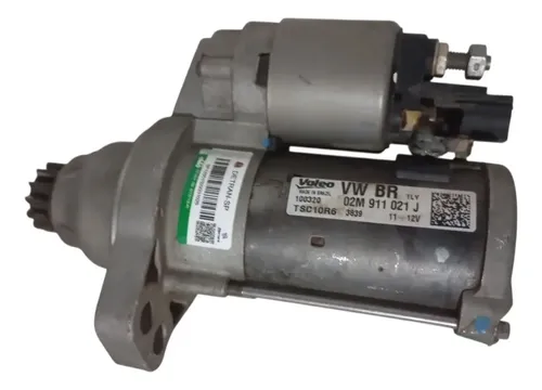 Motor Partida Arranque Polo Virtus 1.0 3cc 2017/22 Original