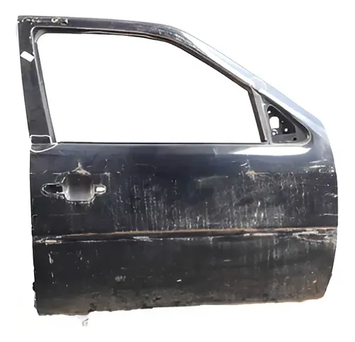 Porta Dianteira Direita Gol 4 Portas G3 Preta C Avaria Origi