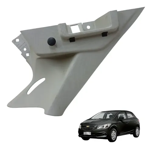 Moldura Coluna Traseira Esquerda Onix 2012 2013 2014 A 2019