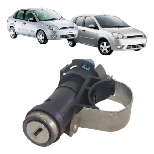 Ignição Cilindro Comutador Ford Fiesta Ka 07/13 Sem Chave
